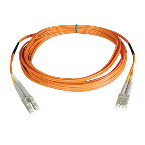 N320-20M CABLE PATCH FIBRA DUPLEX  MULTIMODO 625/125 LC/LC 20M 