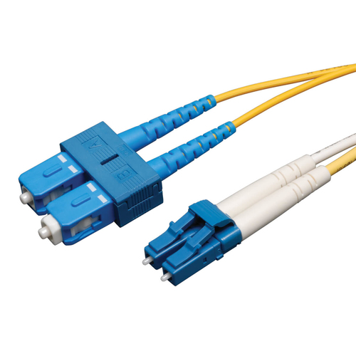 N366-03M Cable Patch Tripp Lite Fibra Dúplex Monomodo 83µm/125µm 3m N366-03M