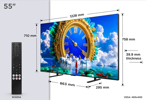 TCL 55A400 - 55 QLED (2026), afbeelding 4