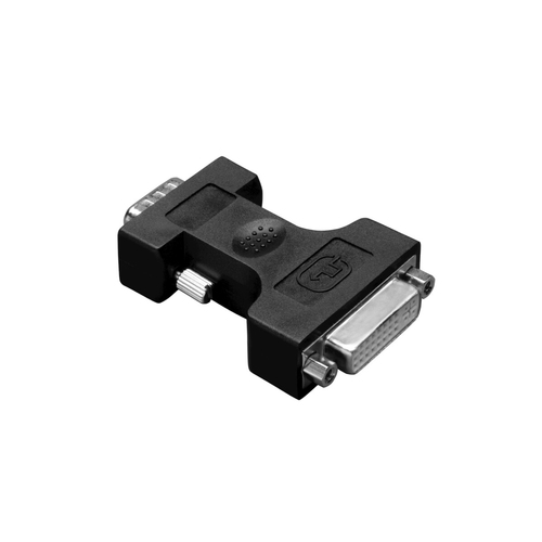 ADAPTADOR DE CABLE DVI VGA  DVI-I A HD15 H/M - P126-000