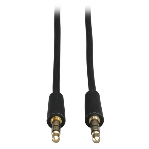 CABLE AUDIO ESTEREO MINI 35MM  PARA BOCINAS Y AUDIOFONOS M/M 74M - P312-025