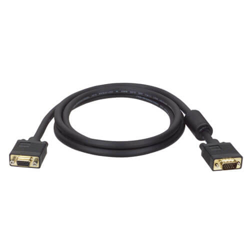 CABLE EXTENSION VGA COAXIAL C  RGB COAX PARA MONITOR HD15 M/H18M - P500-006