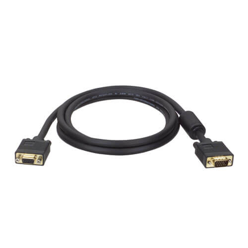 CABLE EXTENSION VGA COAXIAL C  RGB COAX PARA MONITOR HD15 M/HM - P500-010