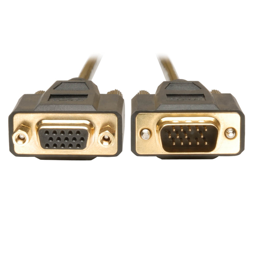 CABLE PARA MONITOR VGA HD15  M/H 640X480 305M - P510-010