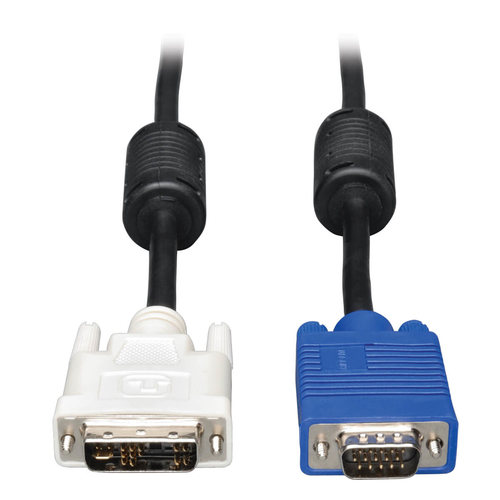 CABLE ADAPTADOR DVI A VGA C  RGB COAX MONITOR HD15 M/M 183M - P556-006