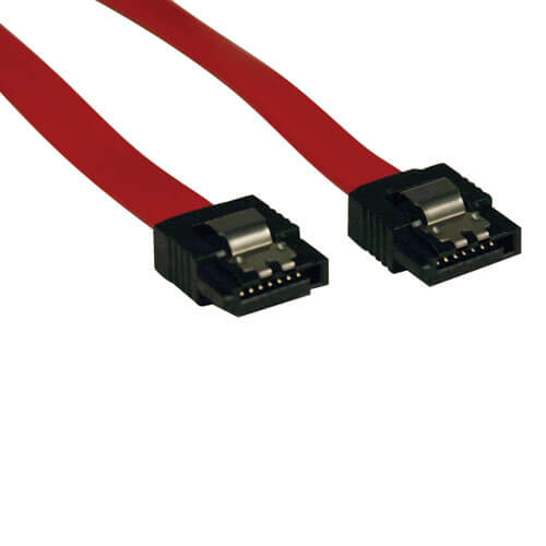 CABLE DE SENAL SERIAL SATA  ATA ASEGURABLE 7 PINES 483CM  - P940-19I