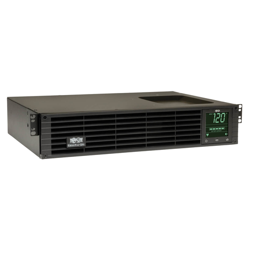 Eaton Tripp Lite Series UPS SmartPro 1440VA 1440W 120V Line-Interactive Sine Wave UPS - 8 Outlets Extended Run Network Card Option LCD USB DB9 2U Rack/Tower - UPS montaje en bastidor - CA 120 V - 135 kW - 1500 VA - conectores de salida 8 - 2U - 19 - SMART1500RMXL2UA