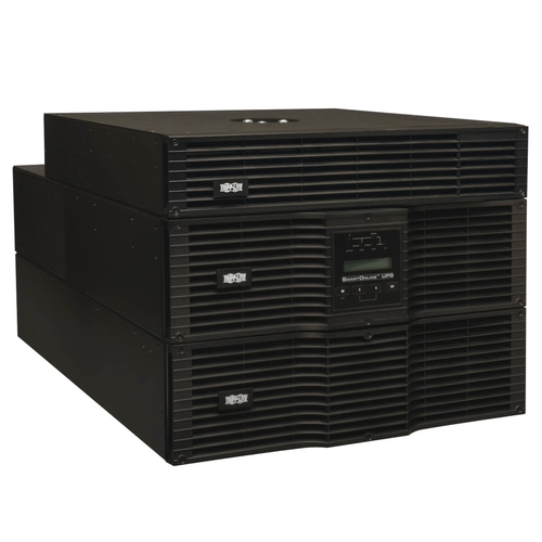 UPS Tripp Lite SmartOnline Doble Conversión Torre-Rack 8U 208V/120V 8kVA/7.2kW Autonomía Extendida Tomacorrientes NEMA - SU8000RT3U1TF