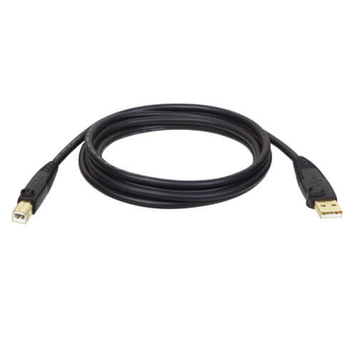 CABLE USB 20 U022-006 TRIPP-LITE DE ALTA VELOCIDAD A/B M/M 183 M 6 PIES 15 AOS DE GARANTA U022-006 - U022-006