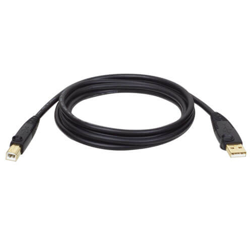 CABLE USB20 DE ALTA VELOCIDAD  A/B M/M 305M  - U022-010