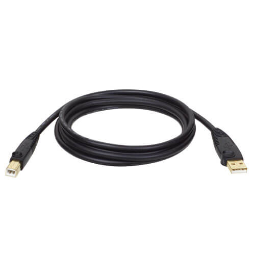 CABLE USB20 DE ALTA VELOCIDAD  A/B M/M 457M  - Tripp-Lite