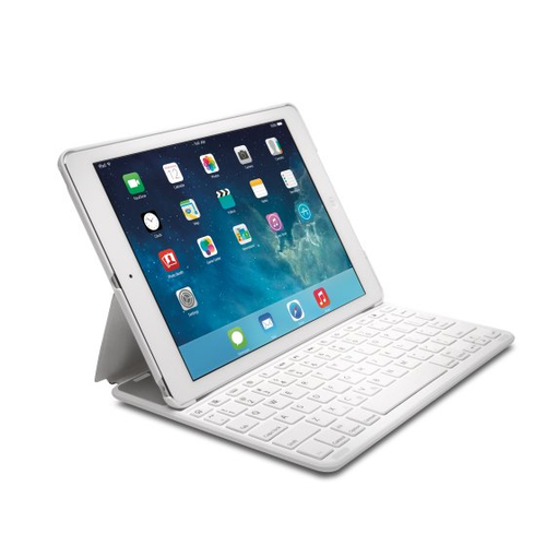Kensington KeyFolio Thin X2 Bluetooth Valge