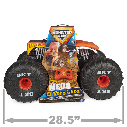Spin Master MJC RDC Mega El Toro Loco GML – image 2