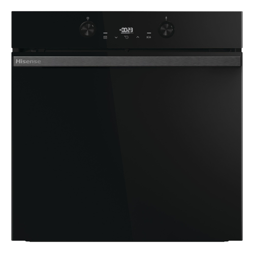 Hisense Hi4 BlackLine BI64221PDBG Electric Pyrolytic Oven - Jet Black, Black - image 1