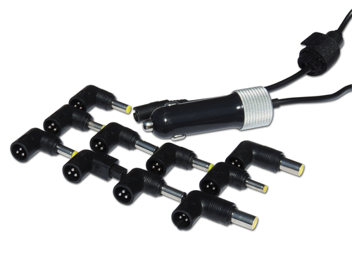 Sandberg In Car Laptop 12V Adapter 90W