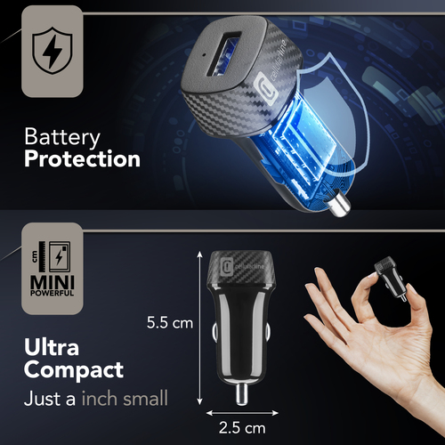 Cellularline Car Charger Kt – image 8