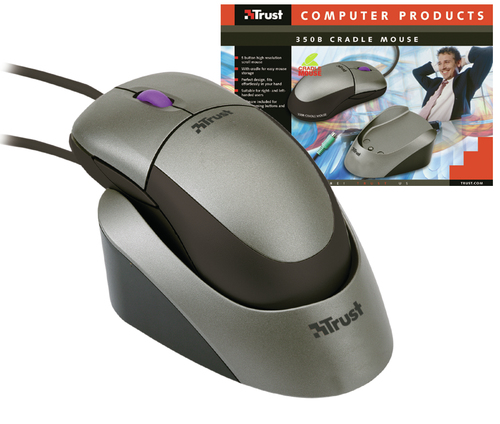 Trust MOUSE TRUST 350B