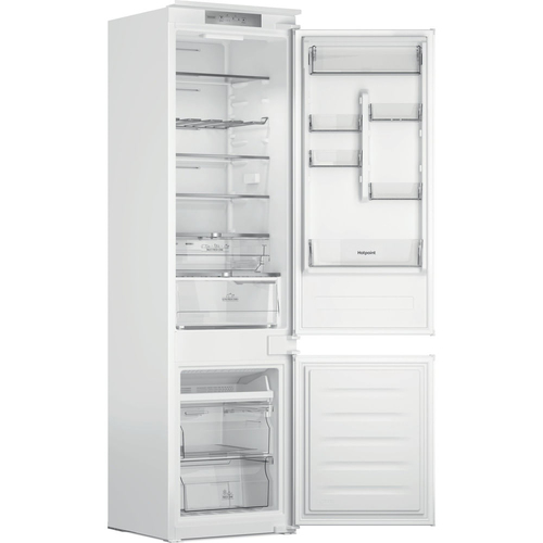Hotpoint Total No Frost HTC20 T322 UK Integrated 70/30 Fridge Freezer - Sliding Hinge, White - image 2