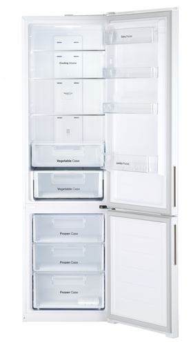 Daewoo RN-536NPW fridge-freezer Freestanding – image 2