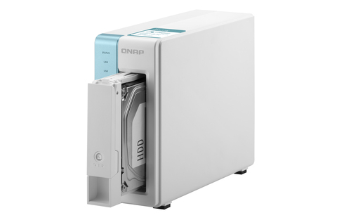 QNAP TS-131K NAS/storage server Tower Annapurna Labs Alpine AL-214 – image 8