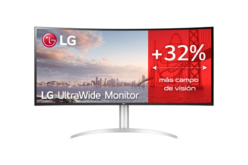 LG 40WP95CP-W монитор для ПК 100,8 cm (39.7") 5120 x 2160 пикселей 5K Ultra HD LED Белый