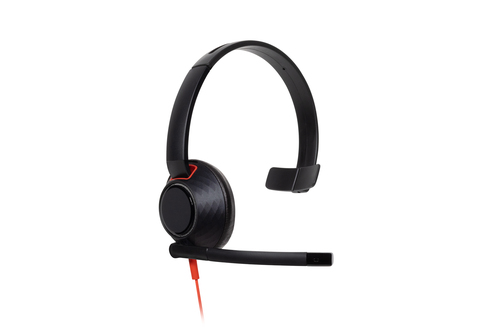 HP Poly Blackwire 5210 Monaural USB-C Headset +3.5mm Plug +USB-C/A Adapter – image 2