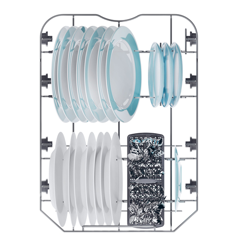 Candy RapidÓ CF0C7SB0FW Freestanding 10 place settings – image 9