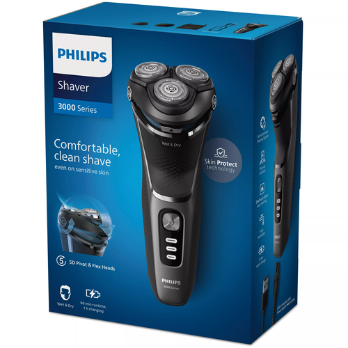 Philips Shaver 3000 Series S3343/13 Wet & Dry Electric Shaver – image 5