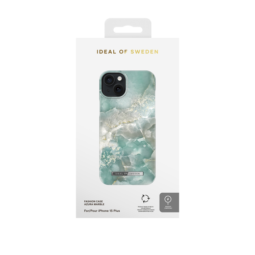 iDeal of Sweden Printed Case MagSafe iPhone 15 Plus Azura Marble – image 3