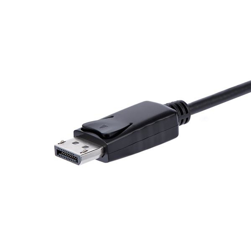 StarTech.com DisplayPort to VGA Adapter Audio – 1920x1200 – DP to VGA Converter for Your VGA Monitor or Display (DP2VGAA) Video transformer – billede 3