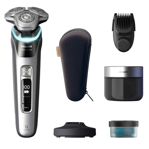 Philips i9000 Prestige XP9204/33 Wet & Dry Electric Shaver with SkinIQ – image 2