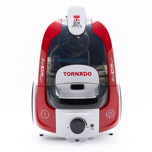 TORNADO VCCKC800RC 800 W Bagless Cylinder Vacuum Cleaner 5M Cable – image 9