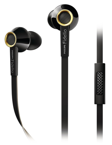 Philips Fidelio Headphones with mic S2BK/00