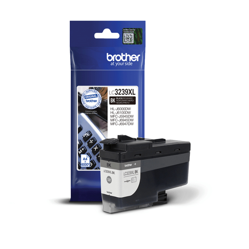 Brother LC-3239XLBK – Cartuccia nero originale