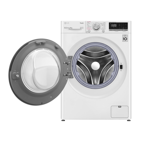 LG F4WT409AIDD washing machine Front-load – image 2