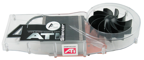 ARCTIC ATI Silencer 4 Rev. 2 - VGA Cooler for ATI – image 2