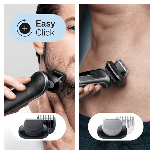 Braun Series 6 60-N7650cc Foil shaver Trimmer Grey – image 9