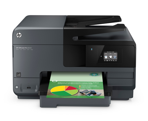 HP OfficeJet 8640 Thermal inkjet A4 – image 2
