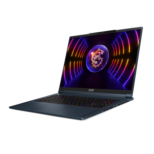 MSI Stealth 16 STUDIO A13VF-011UK Intel® Core™ i7 i7-13700H Ноутбук 40,6 cm (16") Quad HD+ 16 GB DDR5-SDRAM 1 TB Твердотельный накопитель (SSD) NVIDIA GeForce RTX 4060 Wi-Fi 6E (802.11ax) Windows 11 Home Синий