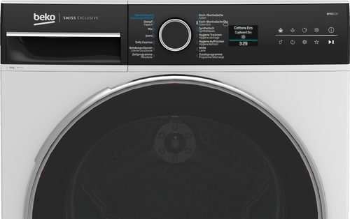 Beko TR710 tumble dryer Freestanding Front-load – image 4