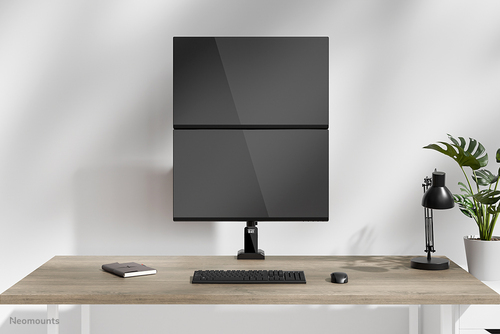 Neomounts NERO DS60-600BL2V Monitorarm Zwart, afbeelding 9