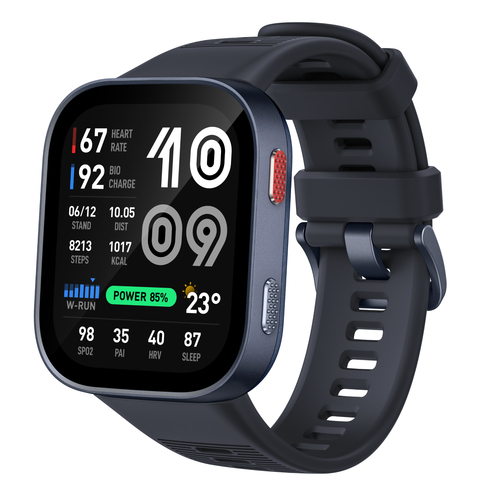 Amazfit Bip Max 5,26 cm (2.07") AMOLED Цифровой 432 x 514 пикселей Сенсорный экран Синий GPS (спутниковый)