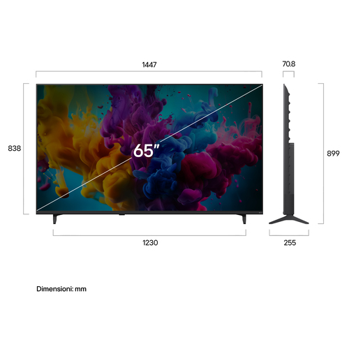 LG QNED evo AI MiniLED 65QNED8MB6C – image 2