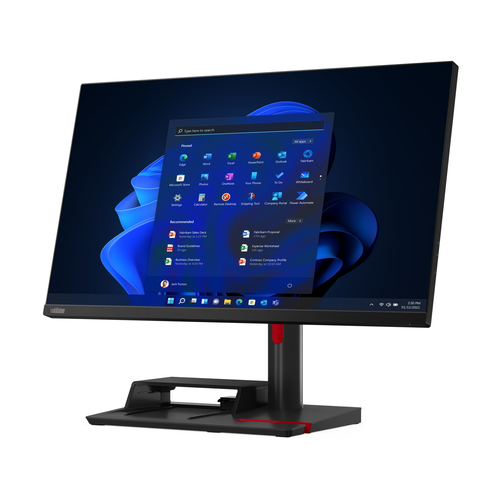 Lenovo ThinkCentre TIO Flex 27i монитор для ПК 68,6 cm (27") 1920 x 1080 пикселей Full HD LED Черный