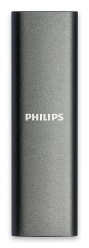Philips FM02SS030P/00 внешний твердотельный накопитель 2 TB USB Type-C 3.2 Gen 1 (3.1 Gen 1) Серый