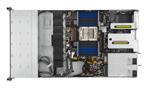 ASUS RS501A-E12-RS4U LGA 6096 Rack (1U) Black, Silver – image 9