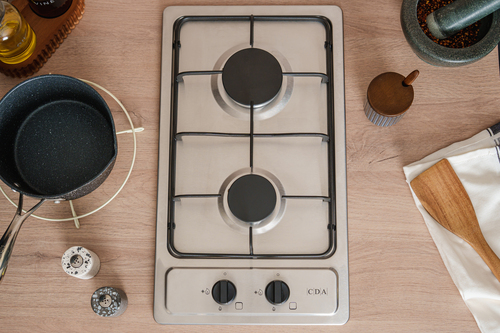 CDA SCG030SS hob Stainless steel Built-in – image 2