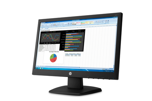HP V222 computer monitor – image 4