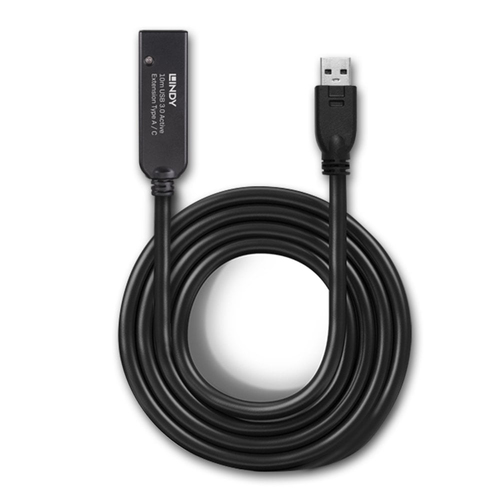 LINDY 10m USB 3.0 Aktivverlängerung Type A an C, afbeelding 3