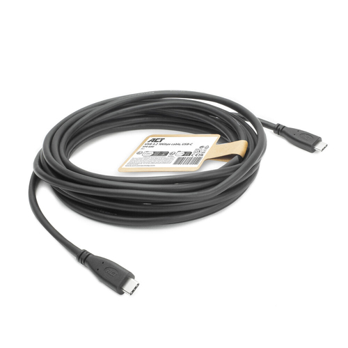 ACT Connectivity USB 3.0 10Gbps 60W USB Type-C kabel, 5 meter, afbeelding 2